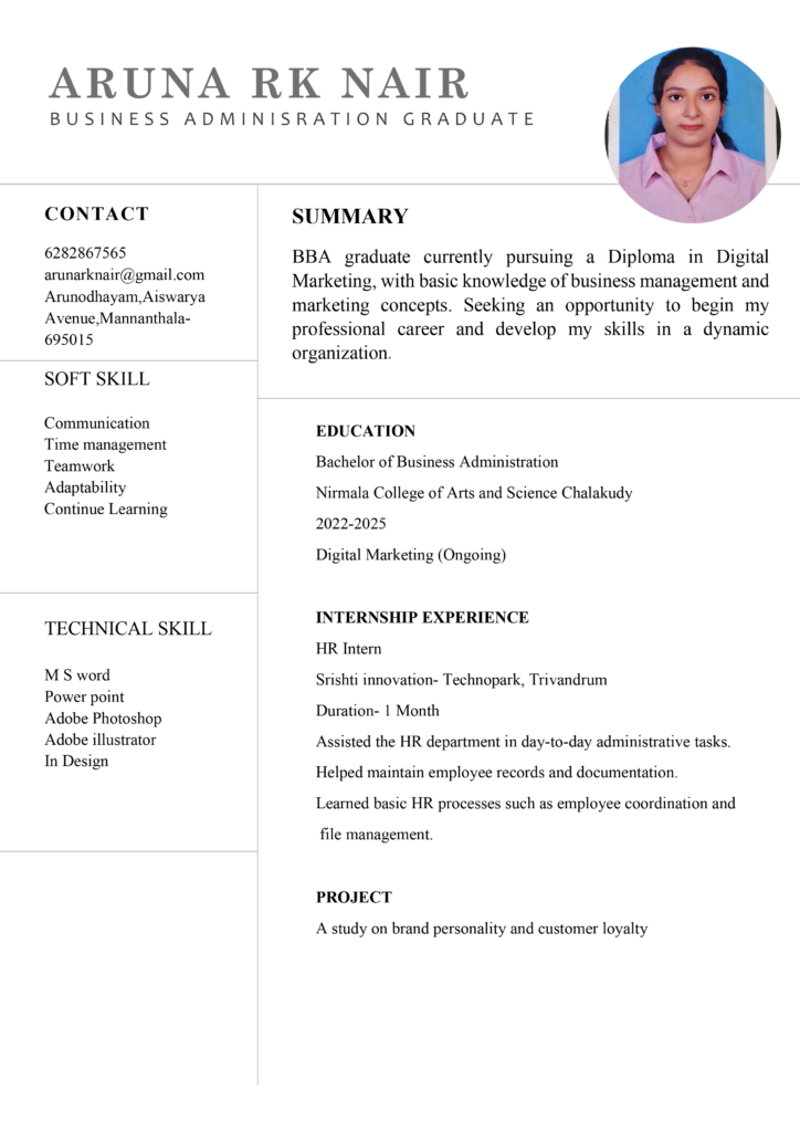 Resume